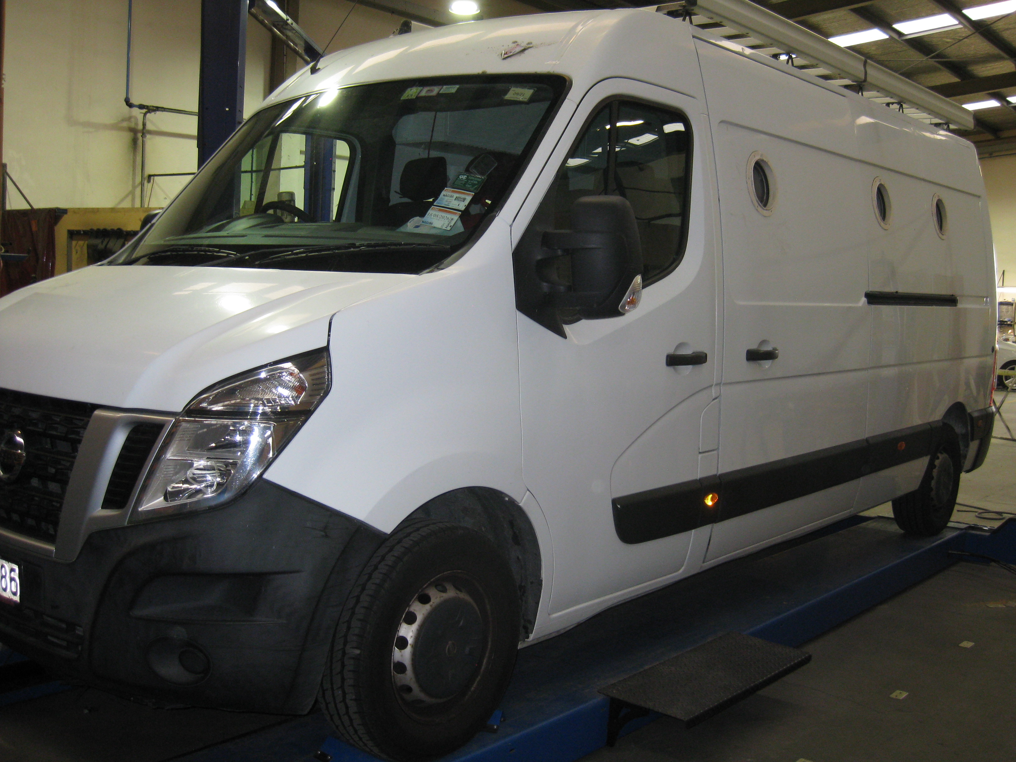 NISSAN NV400 VAN 2014-CURRENT